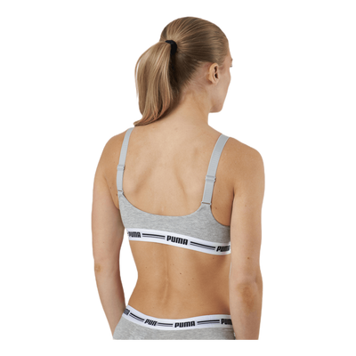 Padded Top Grey