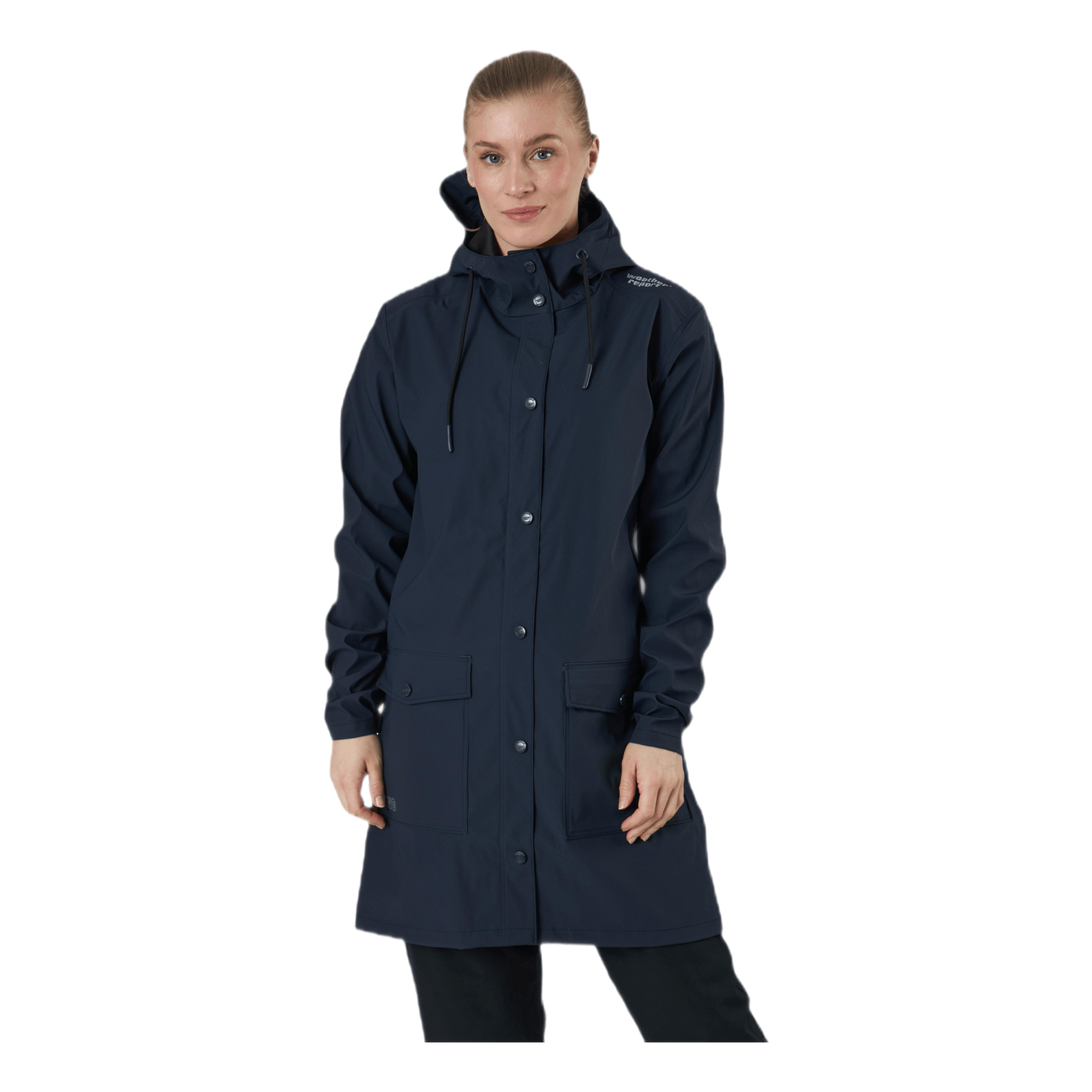Tass W Dull PU Jacket W PRO 5000 Blue Weather Report Runforest