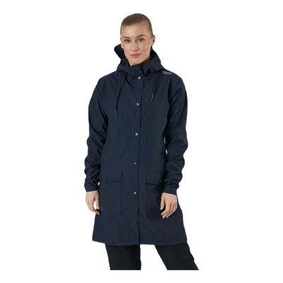 Tass W Dull PU Jacket W-PRO 5000 Blue