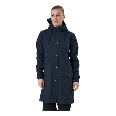 Tass W Dull PU Jacket W-PRO 5000 Blue