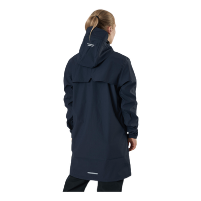 Tass W Dull PU Jacket W-PRO 5000 Blue