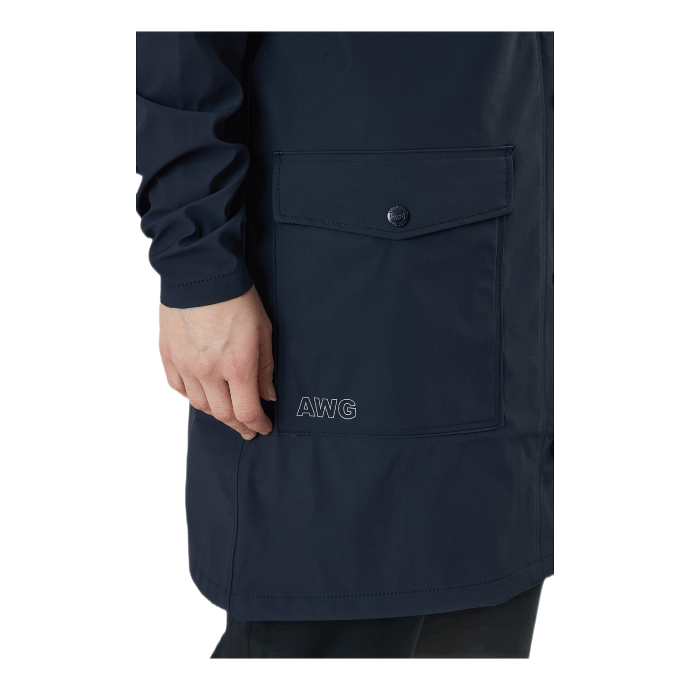 Tass W Dull PU Jacket W-PRO 5000 Blue