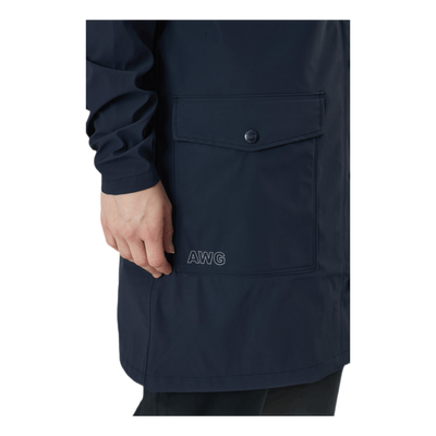 Tass W Dull PU Jacket W-PRO 5000 Blue