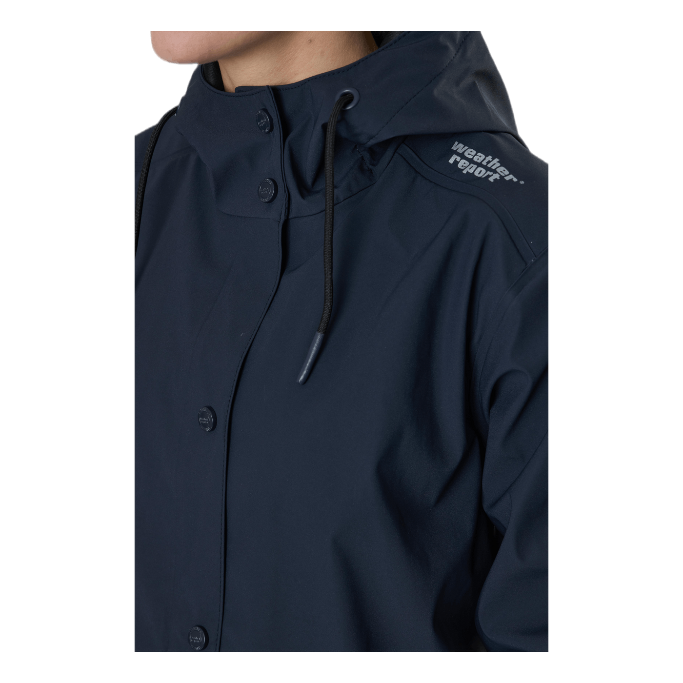 Tass W Dull PU Jacket W-PRO 5000 Blue
