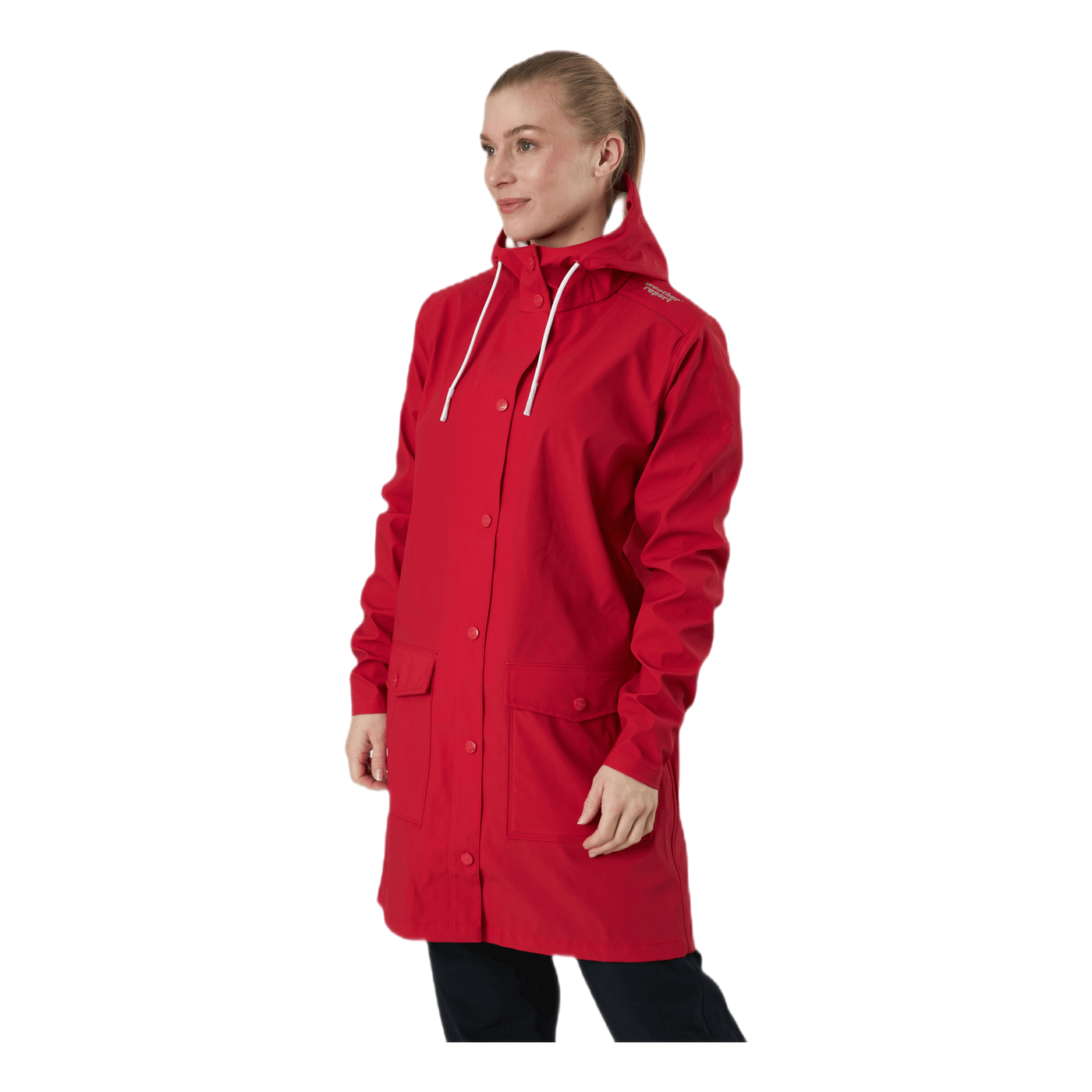 Tass W Dull PU Jacket W-PRO 5000 Red