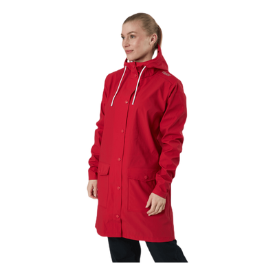 Tass W Dull PU Jacket W-PRO 5000 Red