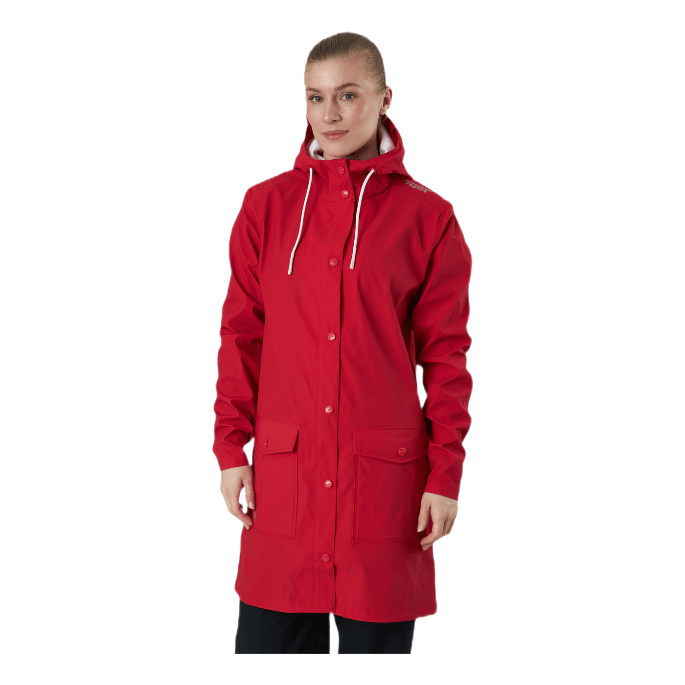 Tass W Dull PU Jacket W-PRO 5000 Red