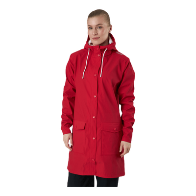 Tass W Dull PU Jacket W-PRO 5000 Red