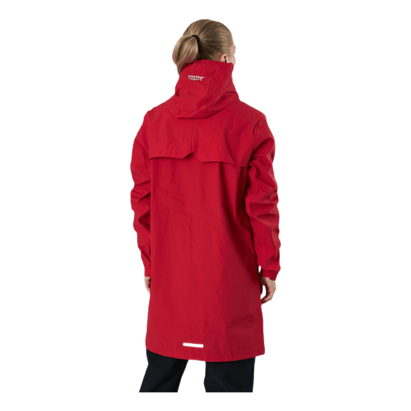Tass W Dull PU Jacket W-PRO 5000 Red