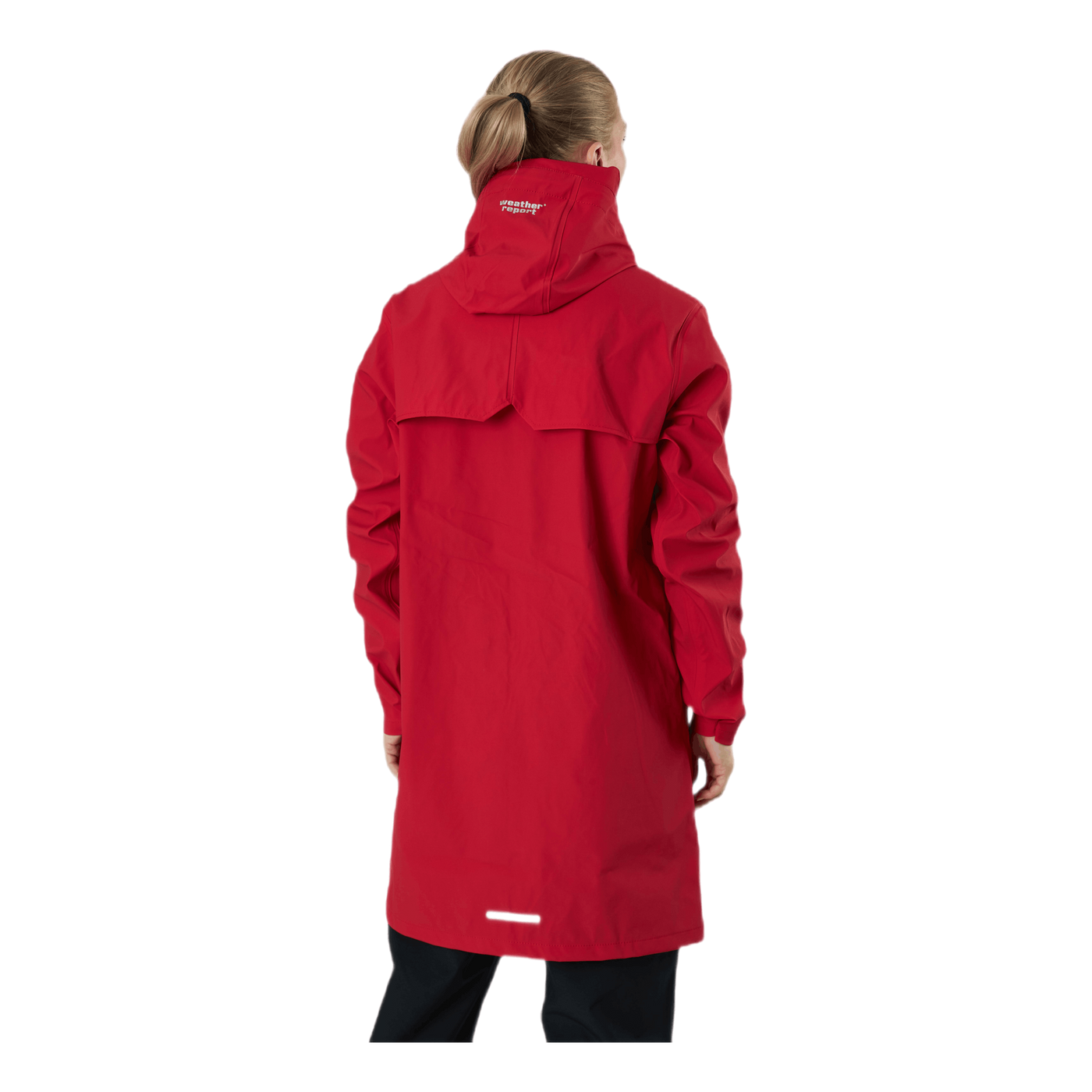 Tass W Dull PU Jacket W-PRO 5000 Red - Weather Report –