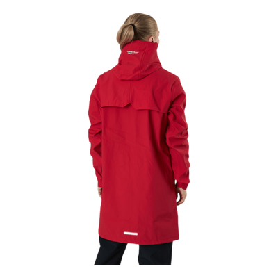 Tass W Dull PU Jacket W-PRO 5000 Red