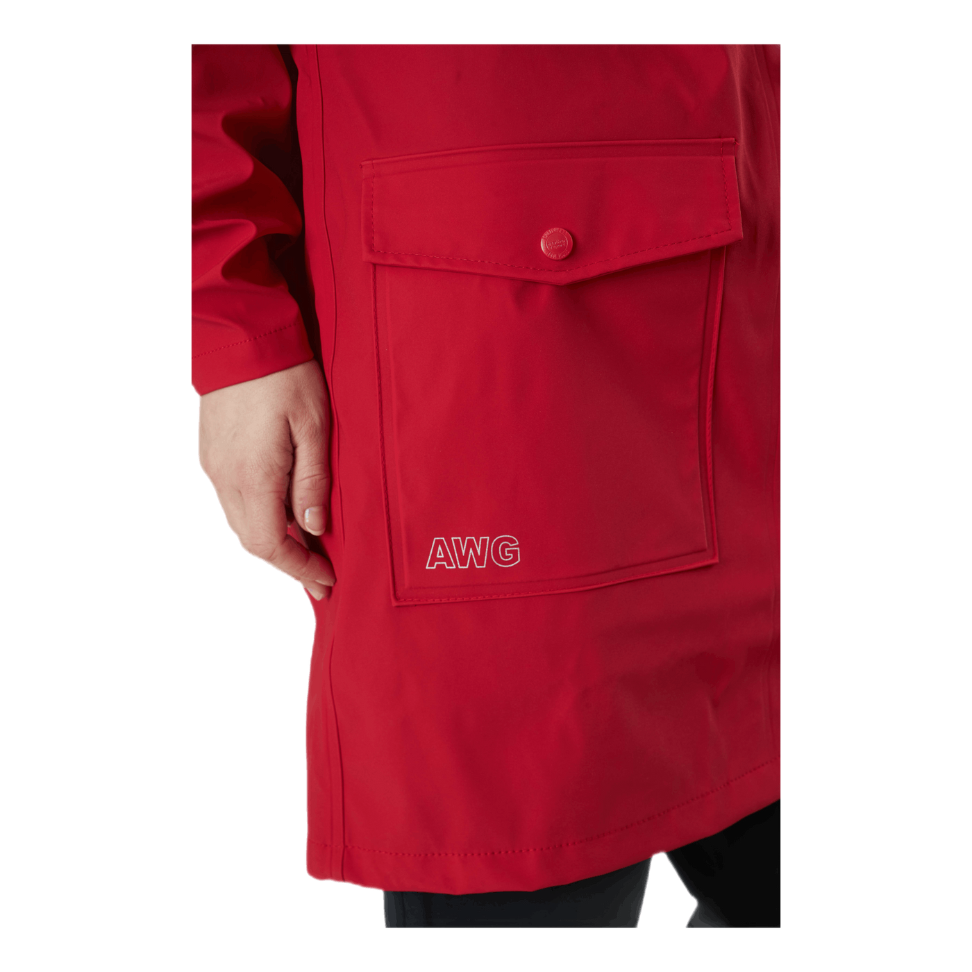 Tass W Dull PU Jacket W-PRO 5000 Red