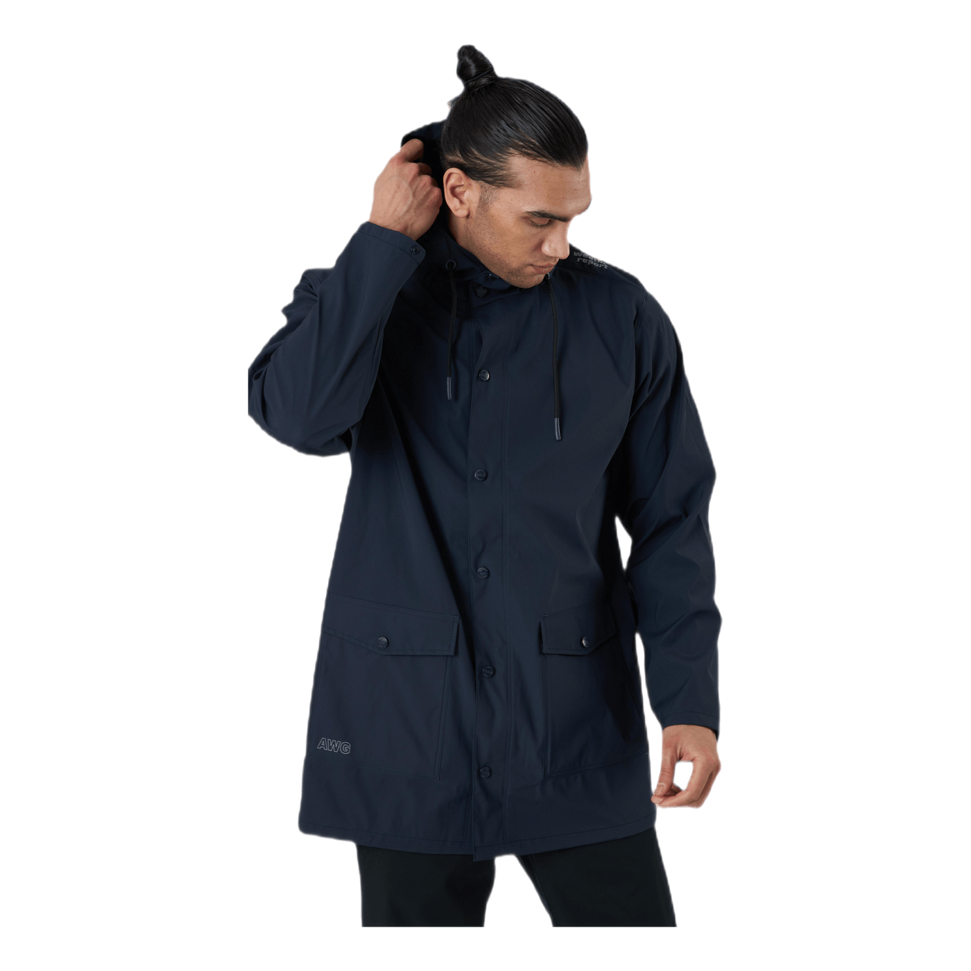 Erik M Dull PU Jacket W-PRO 5000 Blue