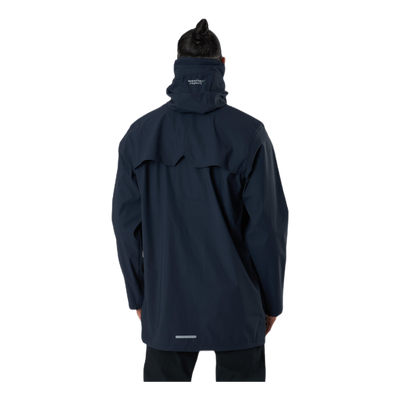 Erik M Dull PU Jacket W-PRO 5000 Blue