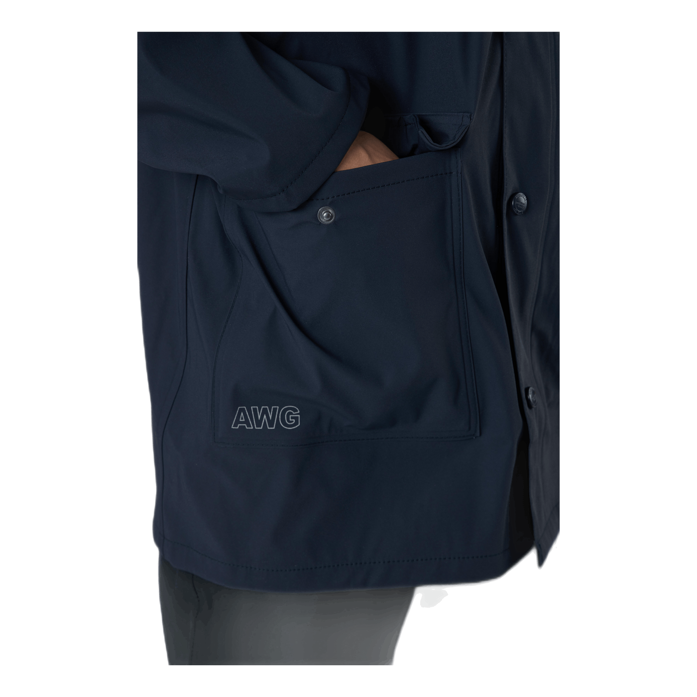 Erik M Dull PU Jacket W-PRO 5000 Blue