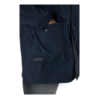 Erik M Dull PU Jacket W-PRO 5000 Blue