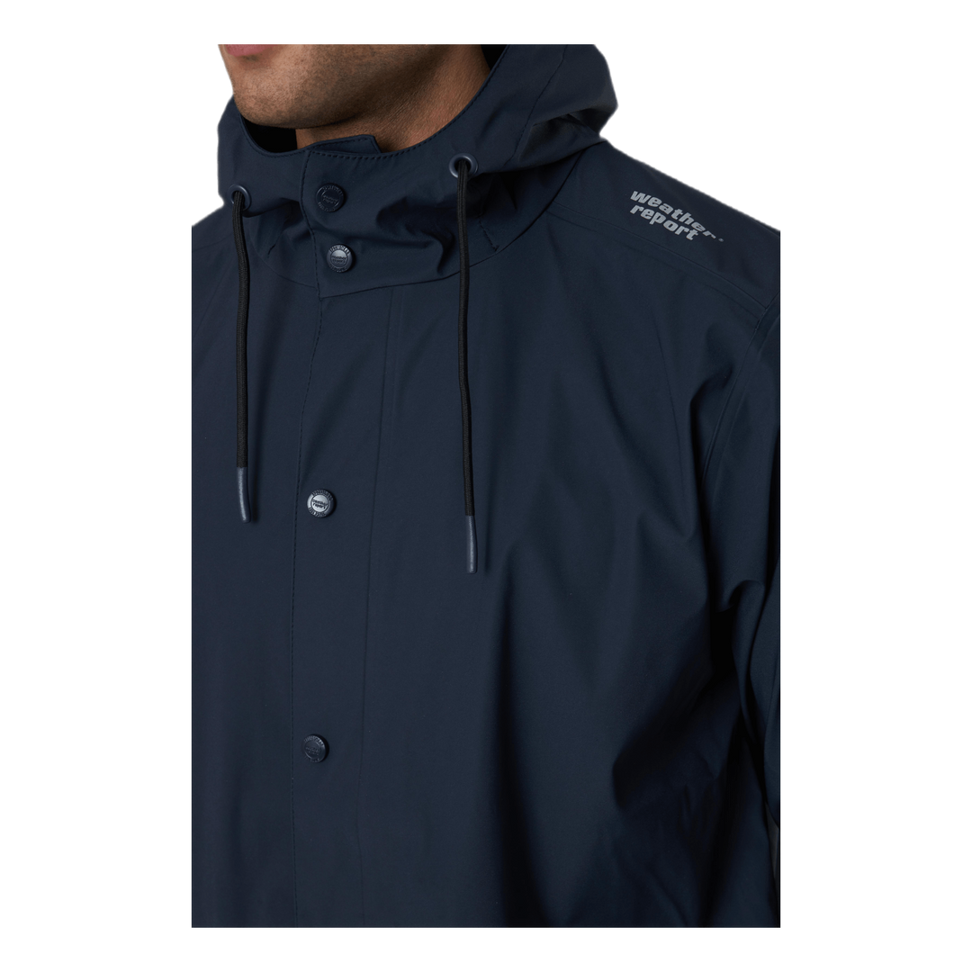 Erik M Dull PU Jacket W-PRO 5000 Blue Weather Report –