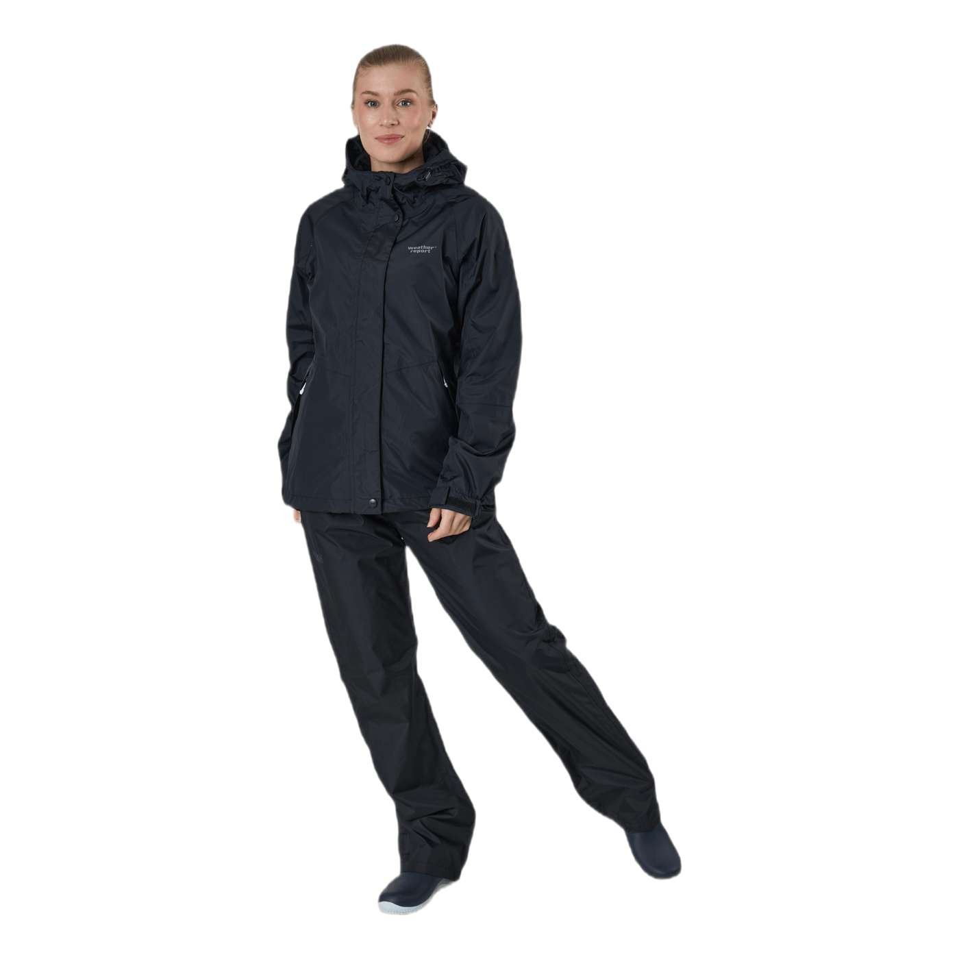 Carlene W AWG Rain Set W-PRO 10000 Black