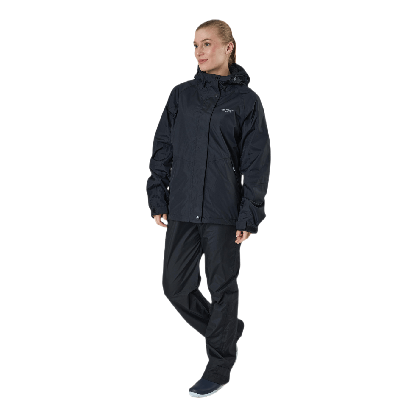 Carlene W AWG Rain Set W-PRO 10000 Black