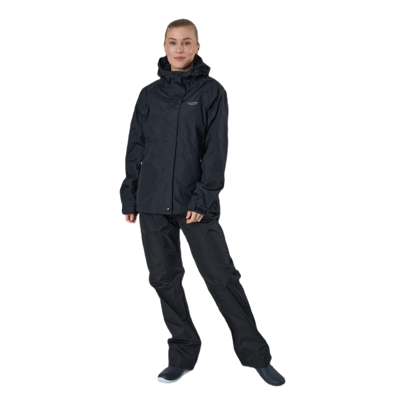 Carlene W AWG Rain Set W-PRO 10000 Black