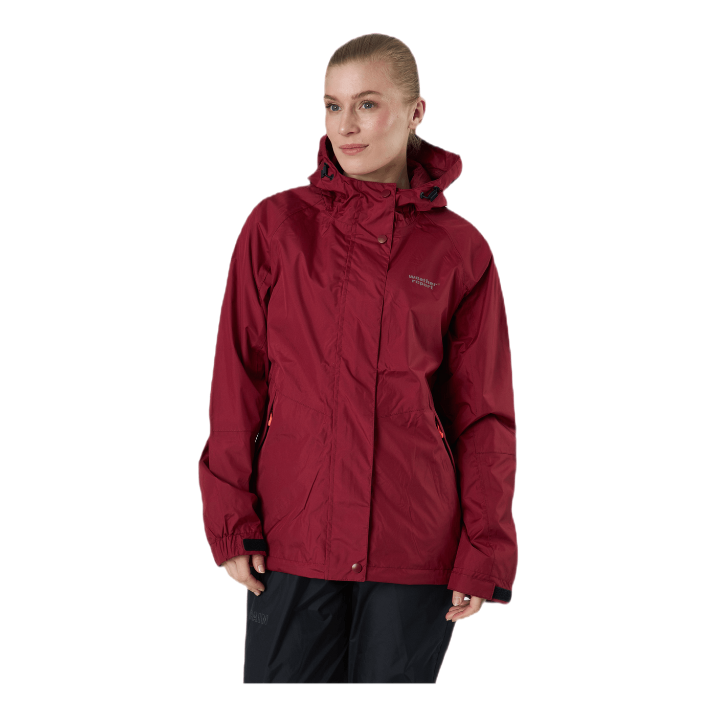 Carlene W AWG Rain Set W-PRO 10000 Red