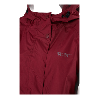 Carlene W AWG Rain Set W-PRO 10000 Red