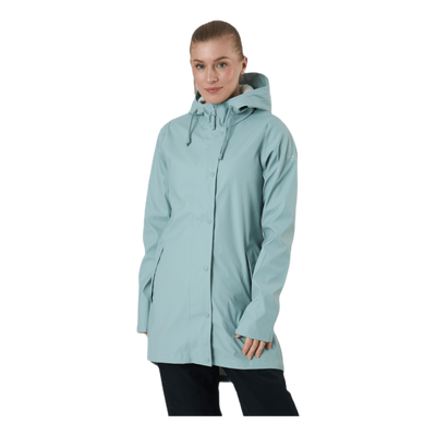 Petra Rain Jacket Grey