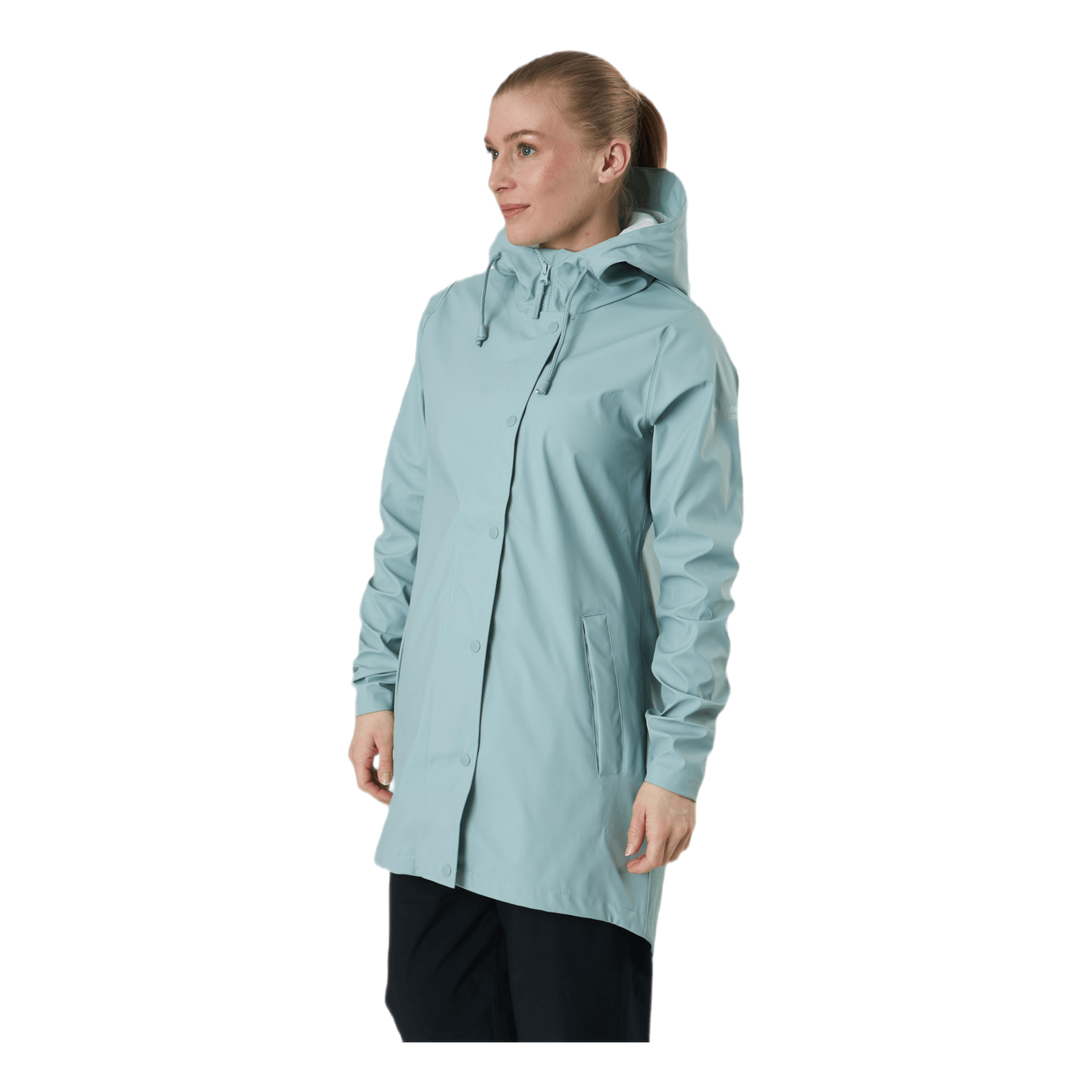 Petra Rain Jacket Grey
