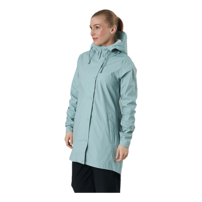 Petra Rain Jacket Grey