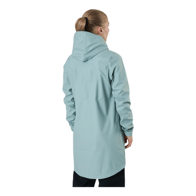 Petra Rain Jacket Grey