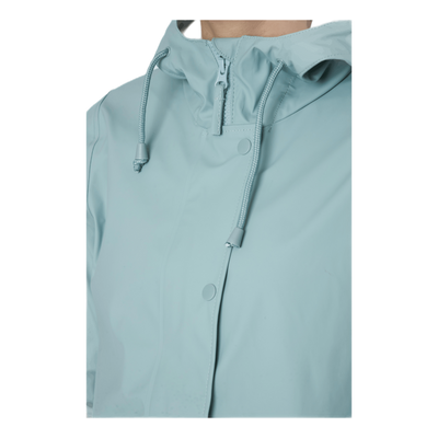 Petra Rain Jacket Grey