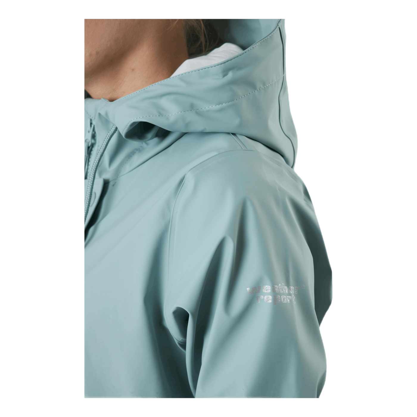 Petra Rain Jacket Grey