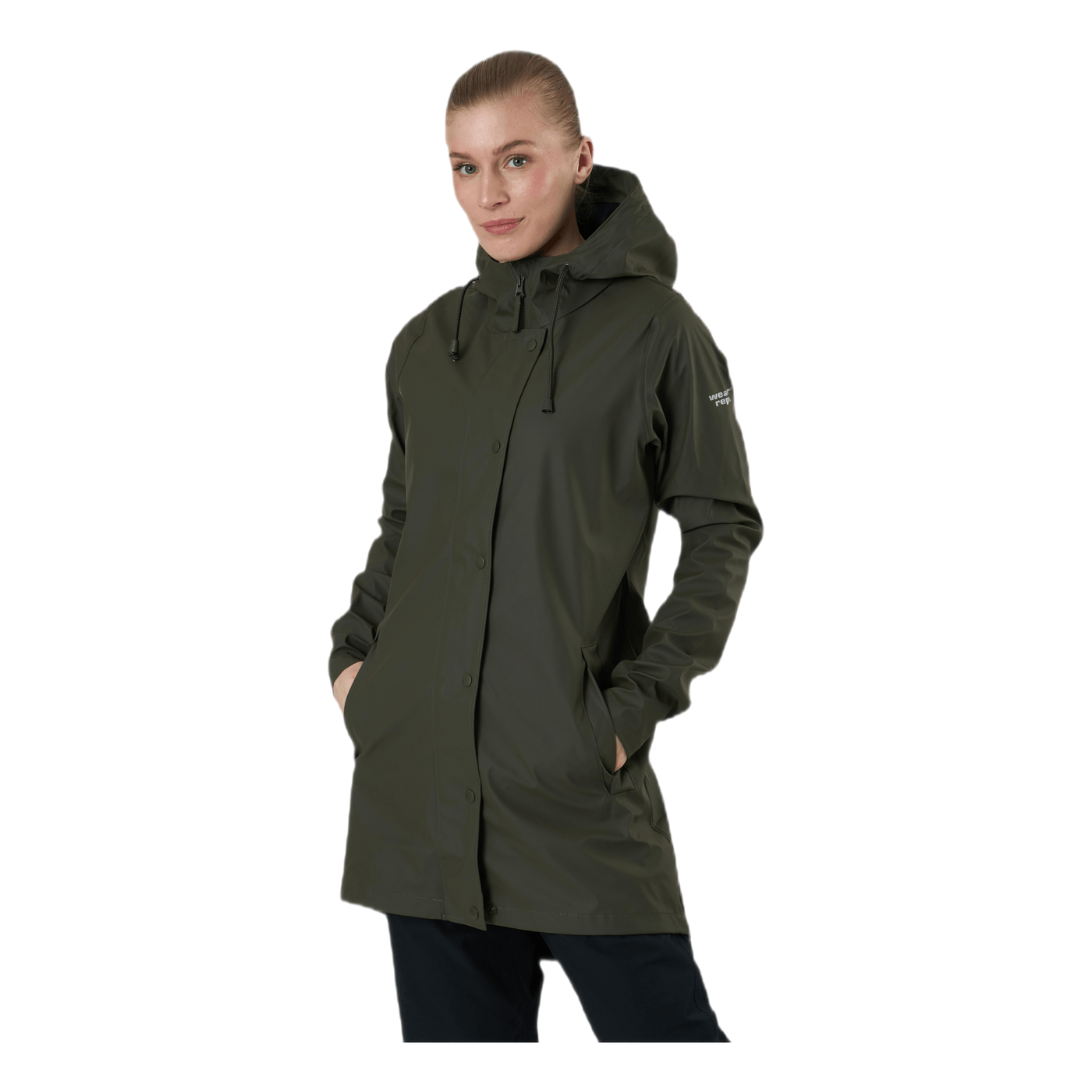 Petra Rain Jacket Green