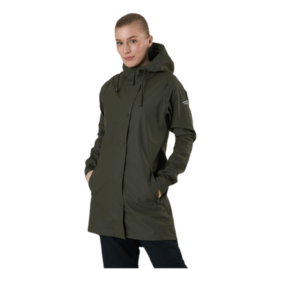 Petra Rain Jacket Green