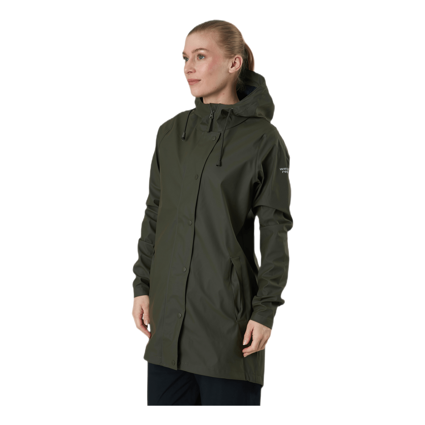 Petra Rain Jacket Green