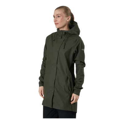 Petra Rain Jacket Green
