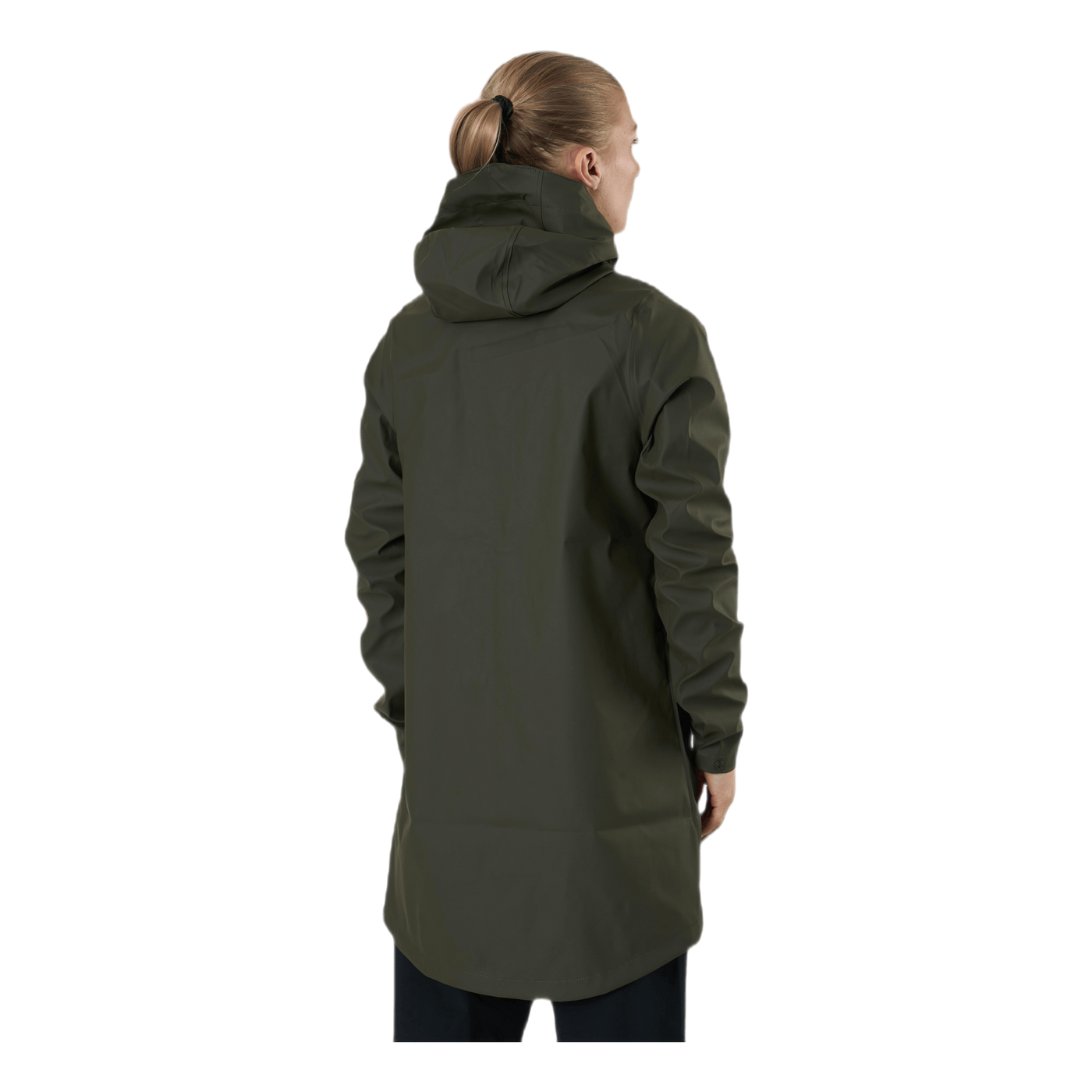 Petra Rain Jacket Green