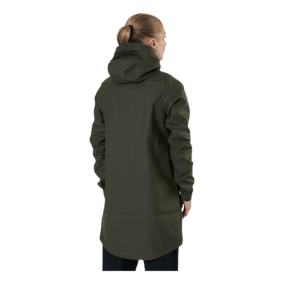 Petra Rain Jacket Green