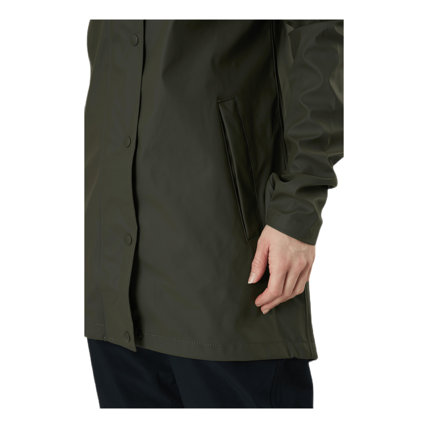 Petra Rain Jacket Green