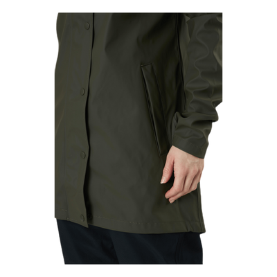 Petra Rain Jacket Green