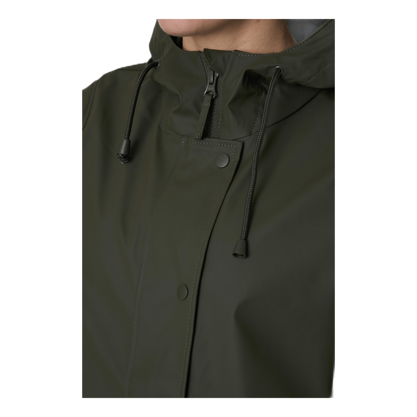 Petra Rain Jacket Green