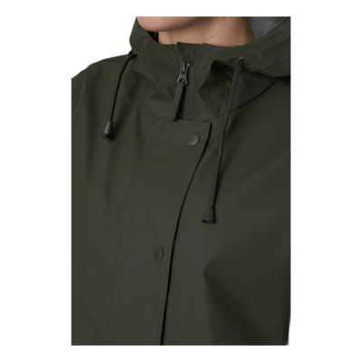 Petra Rain Jacket Green
