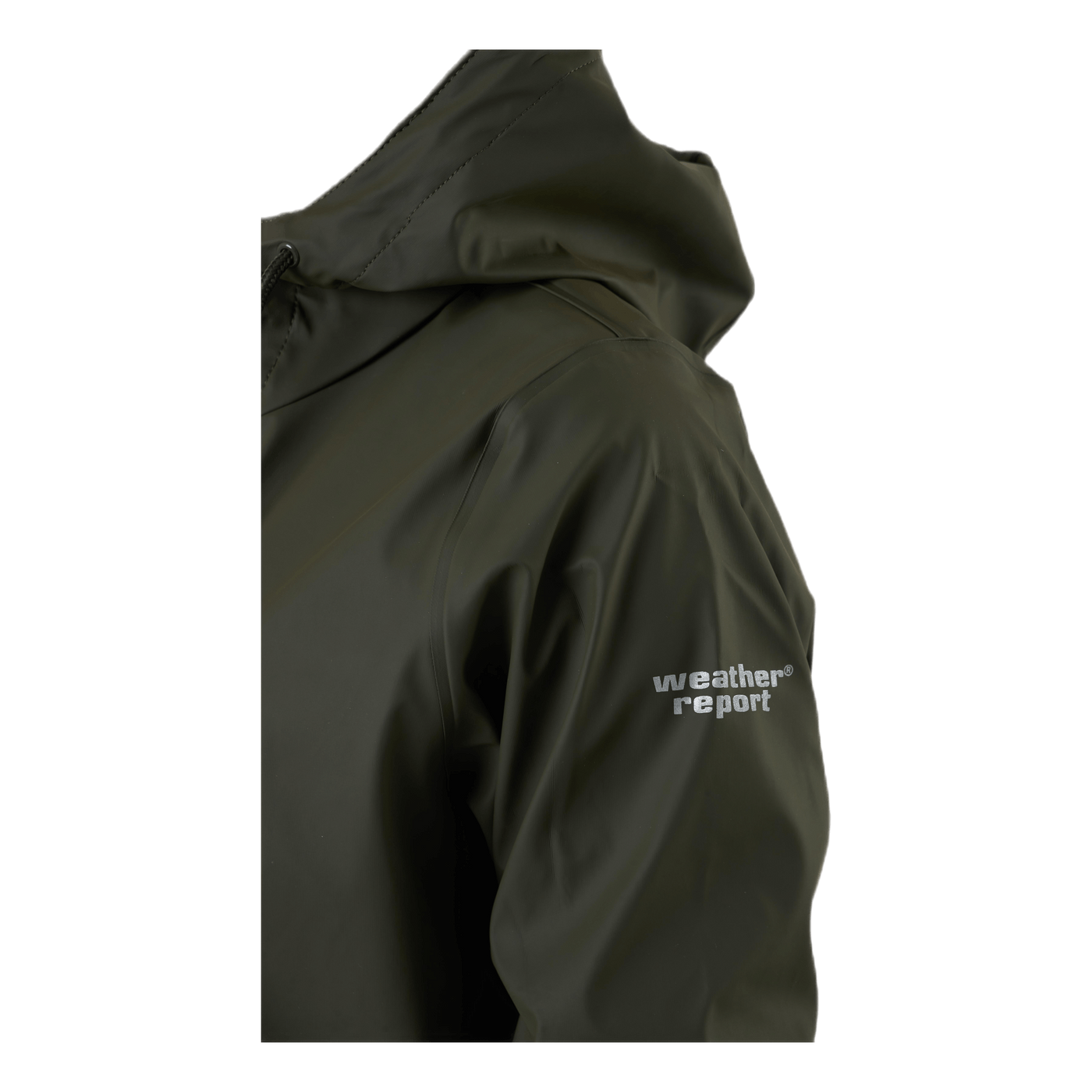 Petra Rain Jacket Green
