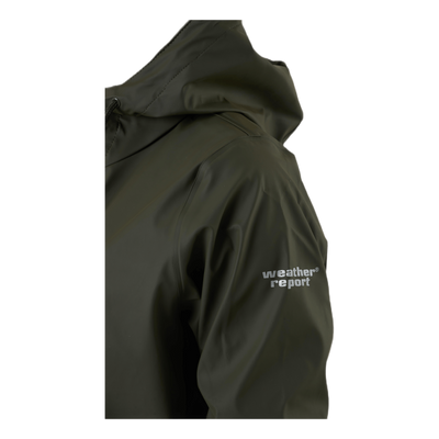 Petra Rain Jacket Green