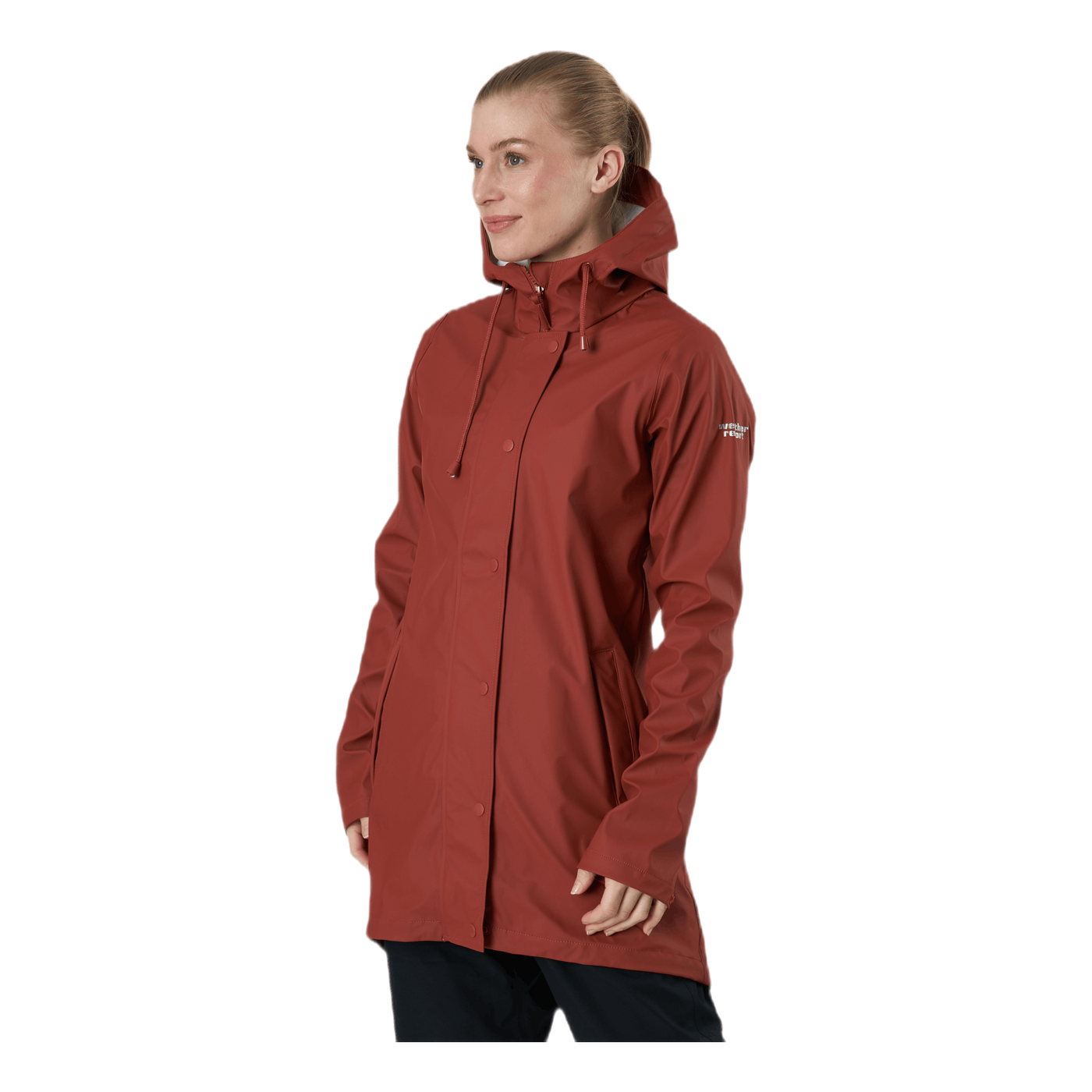 Petra Rain Jacket Red