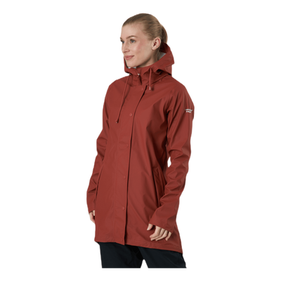 Petra Rain Jacket Red