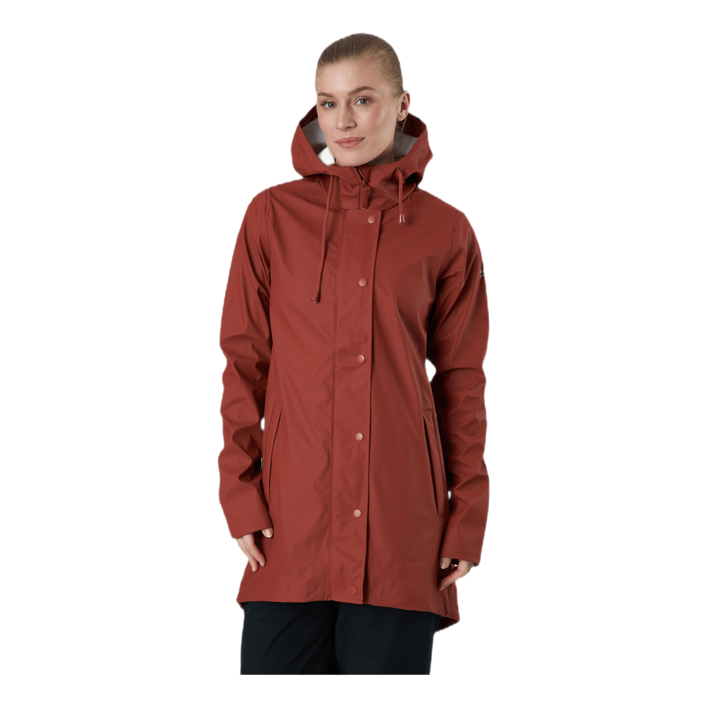 Petra Rain Jacket Red