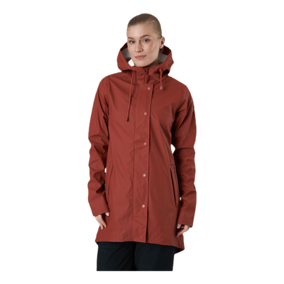 Petra Rain Jacket Red