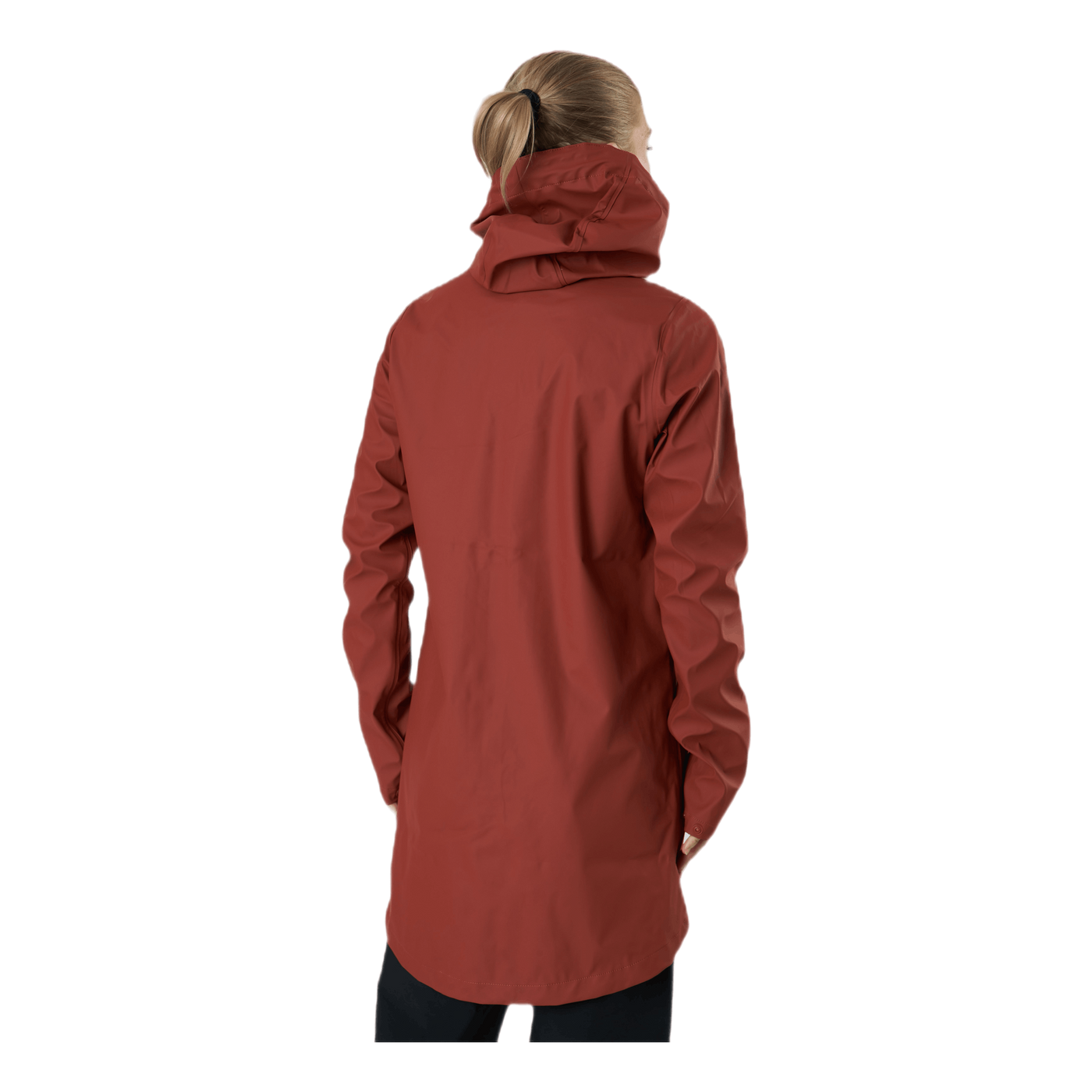 Petra Rain Jacket Red