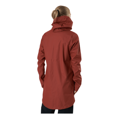 Petra Rain Jacket Red